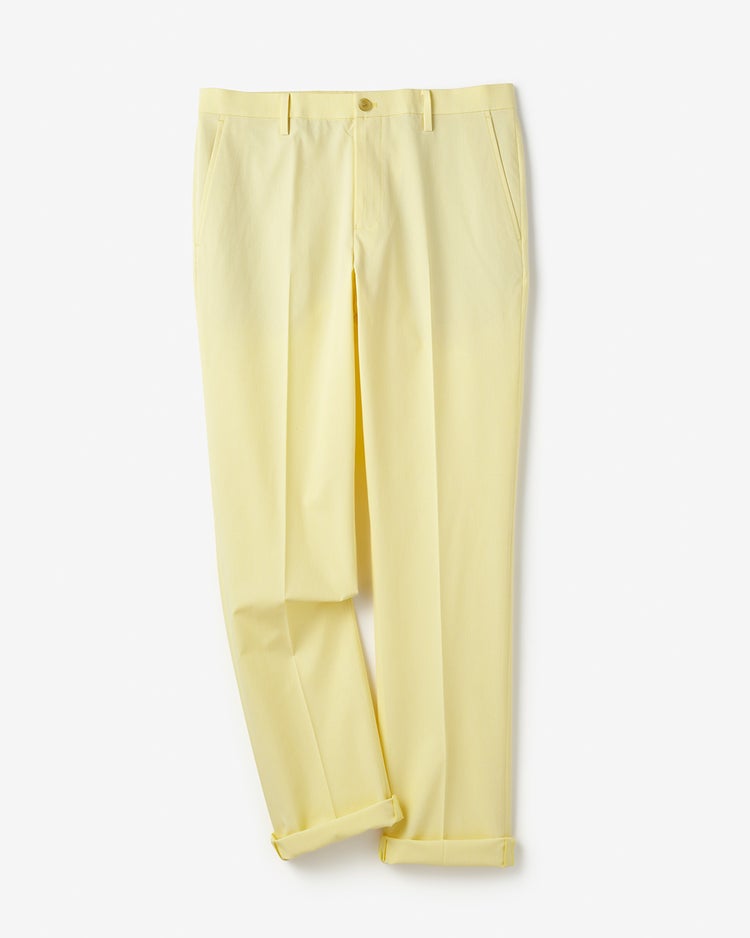 Doアイステックス速乾ノータックパンツ 詳細画像 イエローストライプ 1