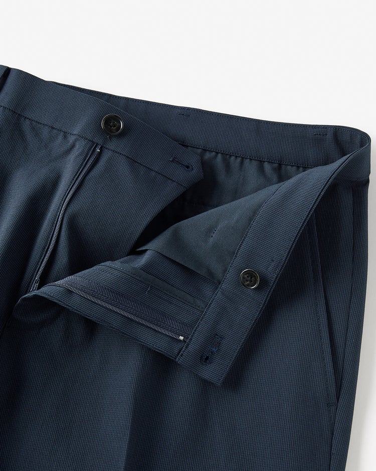 Doアイステックス速乾ノータックパンツ 詳細画像 ネイビー千鳥 2