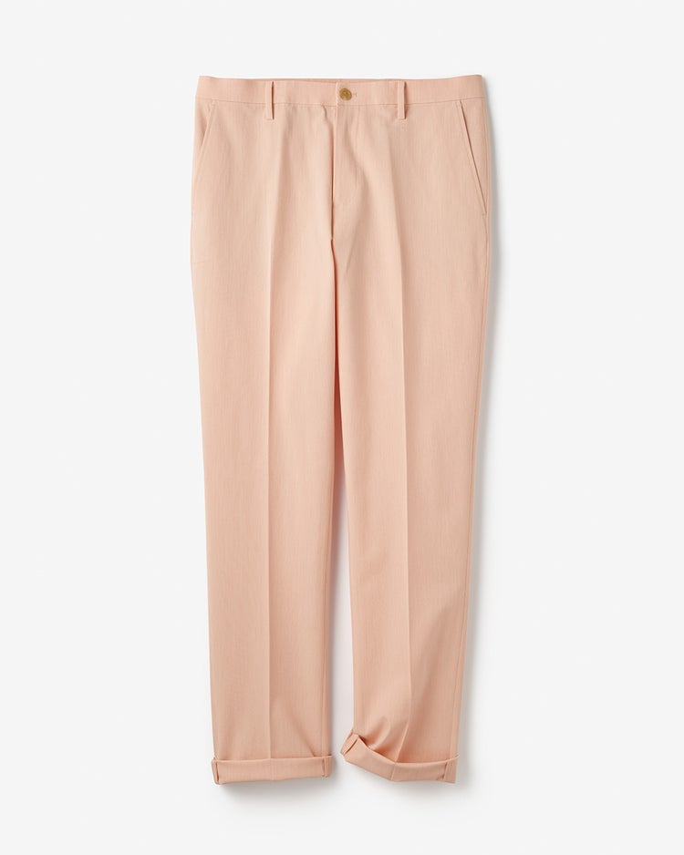 Doアイステックス速乾ノータックパンツ 詳細画像 オレンジストライプ 1