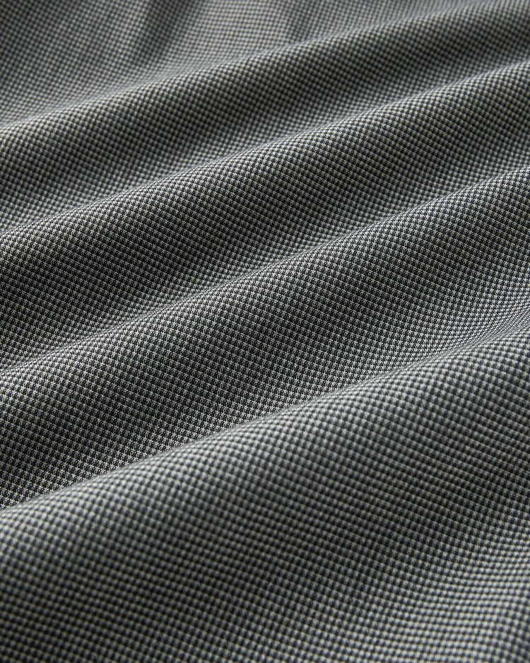 Doアイステックス調節可能ワンタックパンツ 詳細画像 チャコール千鳥 5