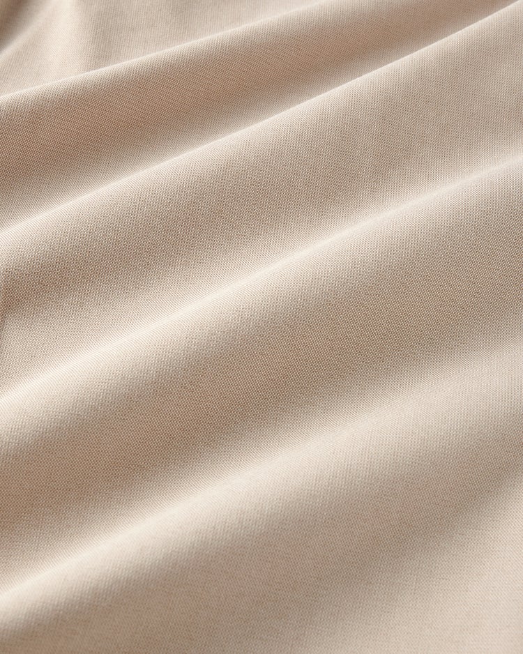 Doアイステックス調節可能ワンタックパンツ 詳細画像 ベージュ 2