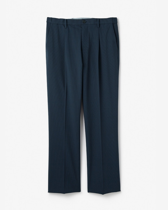 Doアイステックス調節可能ワンタックパンツ