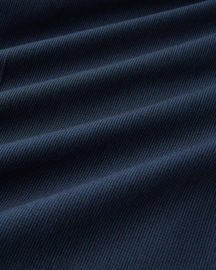 Doアイステックス調節可能ワンタックパンツ 詳細画像 ネイビー千鳥 2