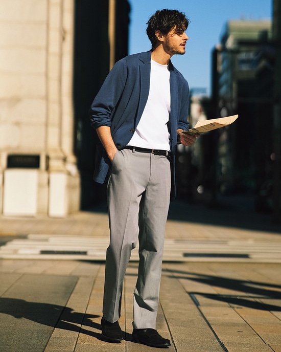 Doアイステックス調節可能ノータックパンツ