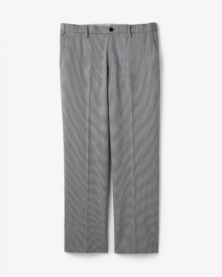 Doアイステックス調節可能ノータックパンツ 詳細画像 グレー千鳥 2