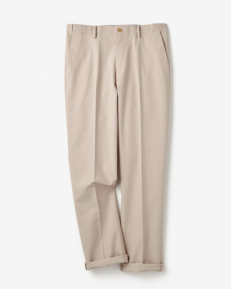 Doアイステックス調節可能ノータックパンツ 詳細画像 ベージュ 1