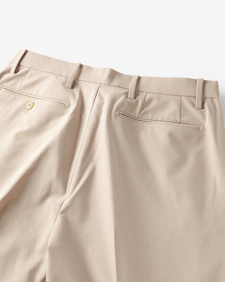 Doアイステックス調節可能ノータックパンツ 詳細画像 ベージュ 4