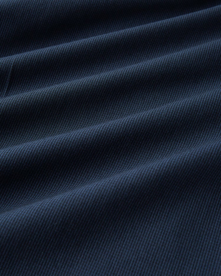 Doアイステックス調節可能ノータックパンツ 詳細画像 ネイビー千鳥 2