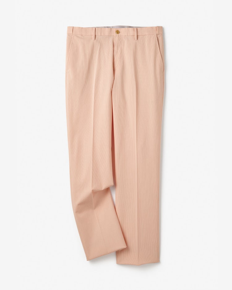 Doアイステックス調節可能ノータックパンツ 詳細画像 オレンジストライプ 1