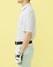 ストレッチジャージゴルフポロシャツ 詳細画像
