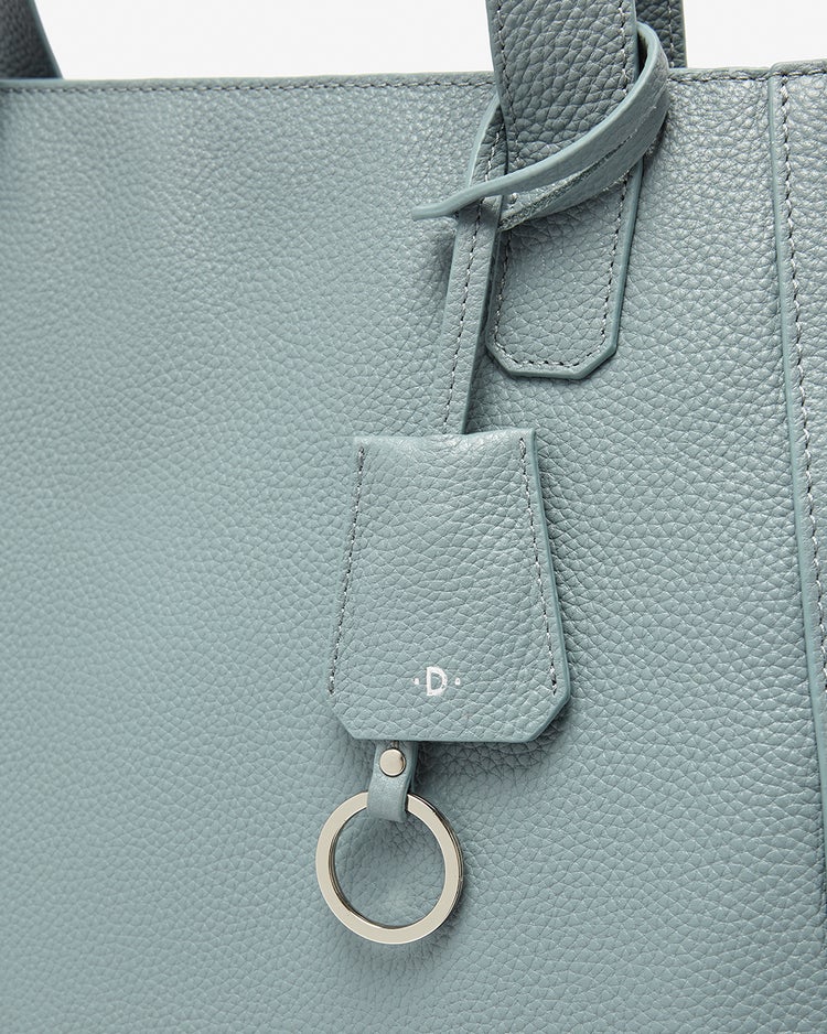 本革・エアートートバッグ メンズ 詳細画像 ブルーグレー 2