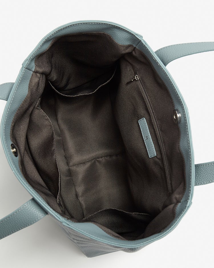 本革・エアートートバッグ メンズ 詳細画像 ブルーグレー 3