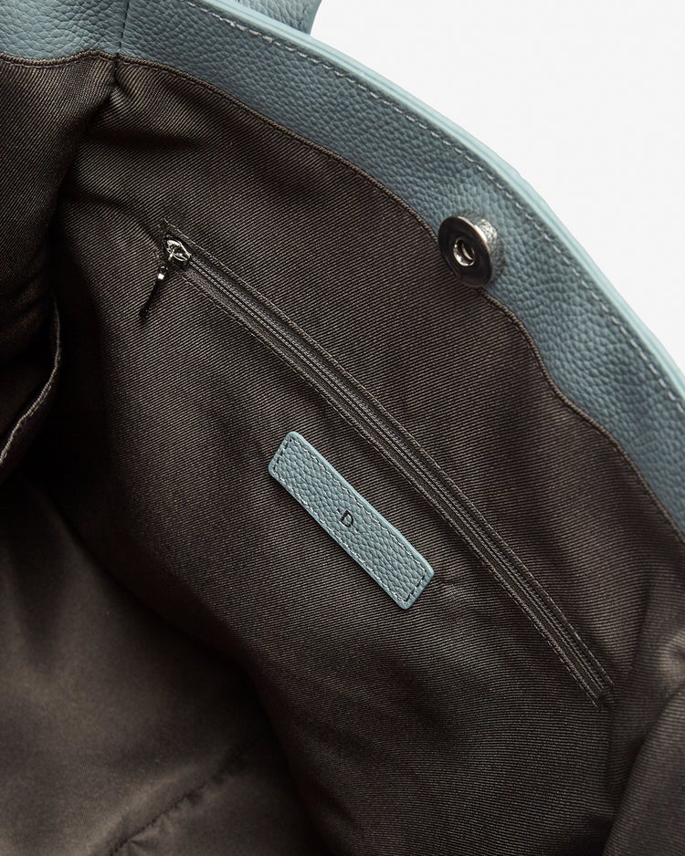 本革・エアートートバッグ メンズ 詳細画像 ブルーグレー 4