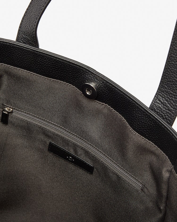 本革・エアートートバッグ メンズ 詳細画像 ブラック 2