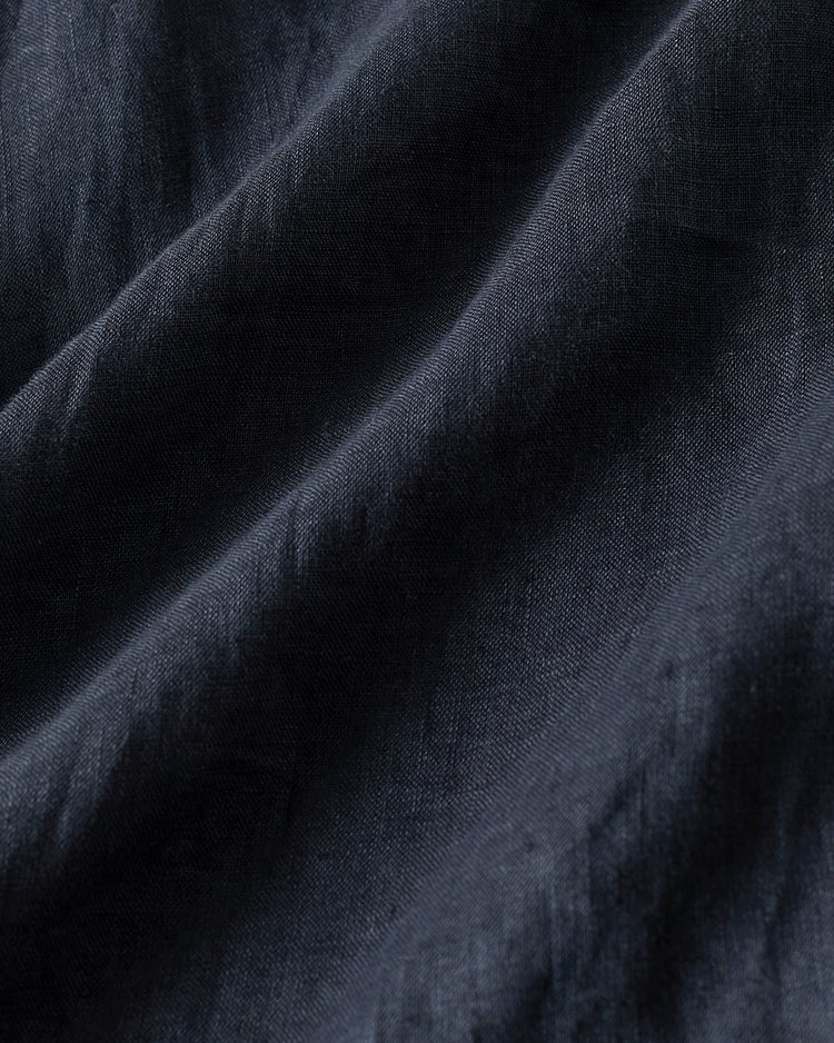 リネンハリントンジャケット 詳細画像 ネイビー 2