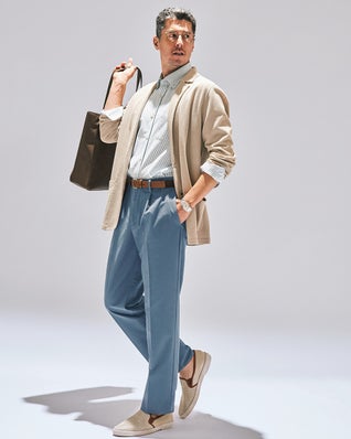 究極の楽スラ・ ワンタックストレート