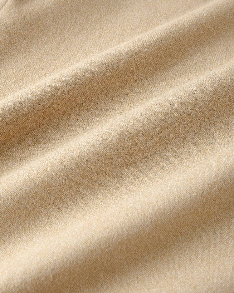 ウールライクジャージーオーバーシャツ 詳細画像 杢ベージュ 3