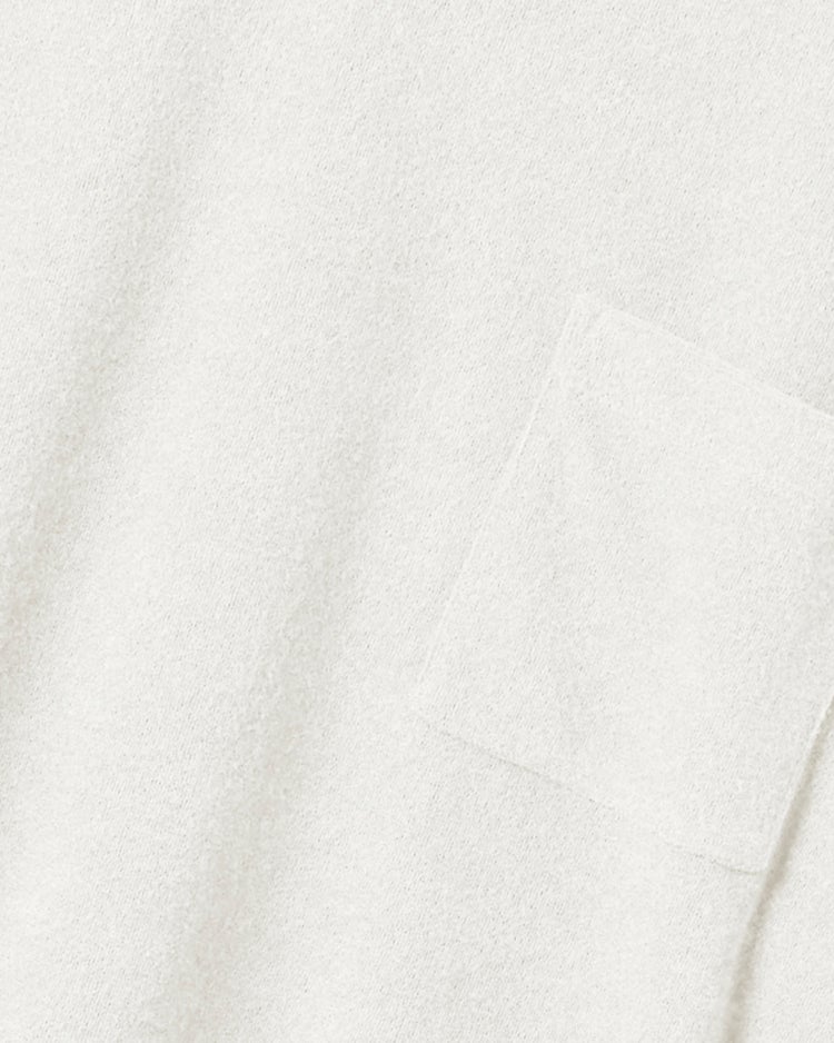 パイルリラックスクルーネックTシャツ 詳細画像 オフホワイト 2