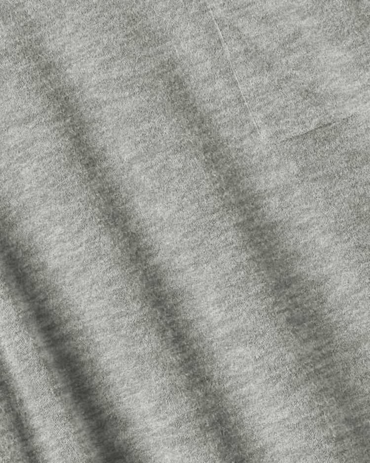 パイルリラックスクルーネックTシャツ 詳細画像 杢グレー 2