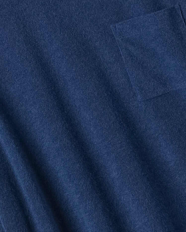パイルリラックスクルーネックTシャツ 詳細画像 ネイビー 2