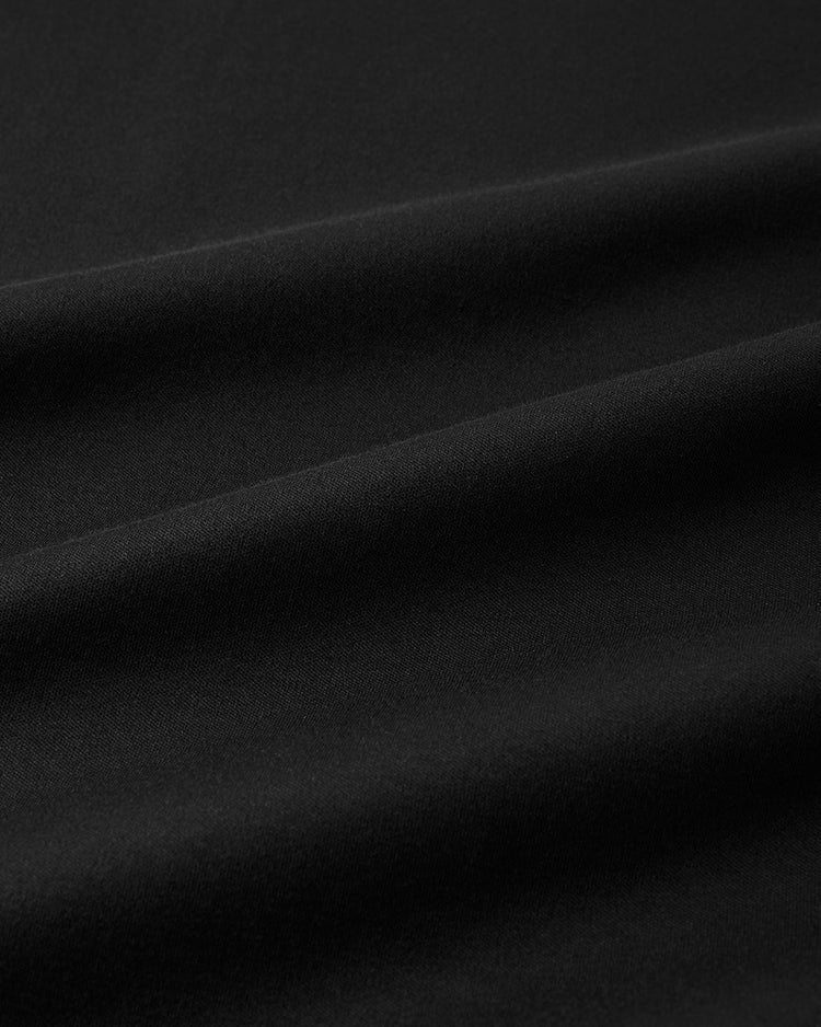 ジャケット専用クールUVドレスT半袖 詳細画像 ブラック 2