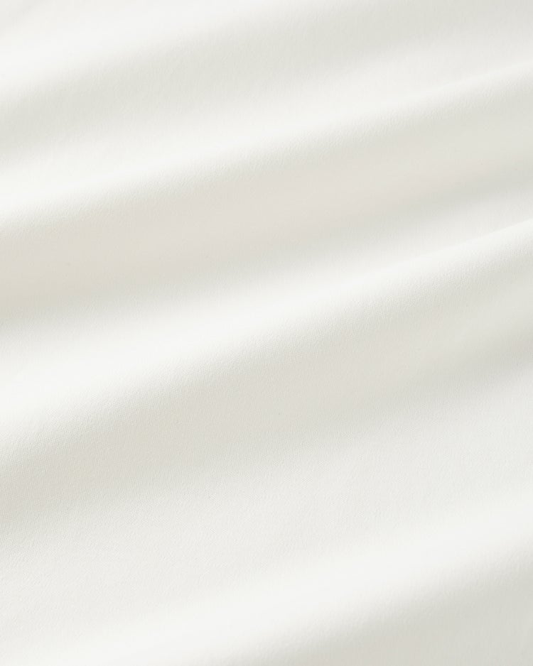 ジャケット専用クールUVドレスポロ半袖 詳細画像 ホワイト 4