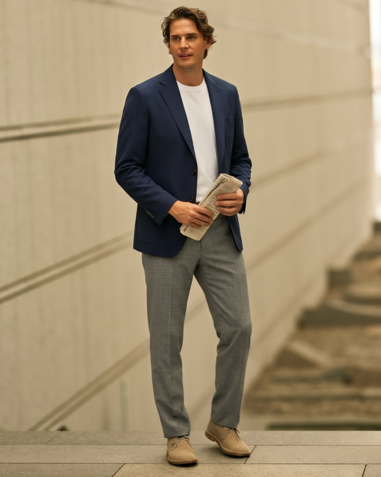両面起毛360ストレッチパンツ・ノータック
