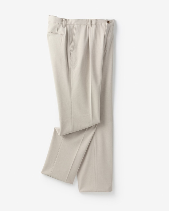 両面起毛360ストレッチパンツ・ワンタック