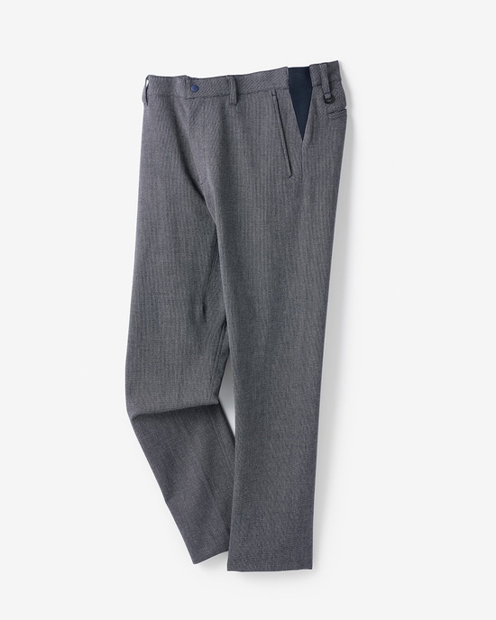 両面起毛360ストレッチゴルフパンツ