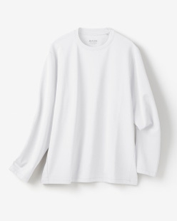 ジャケット専用・裏微起毛ドレスT長袖