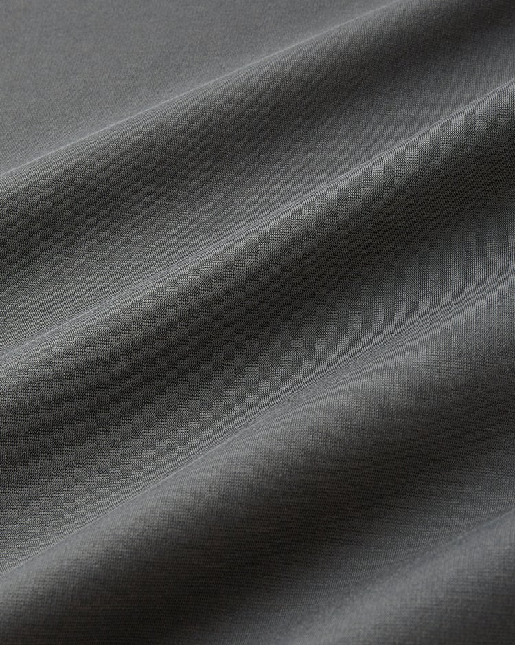 ジャケット専用・裏微起毛ドレスT長袖 詳細画像 ダークグレー 2