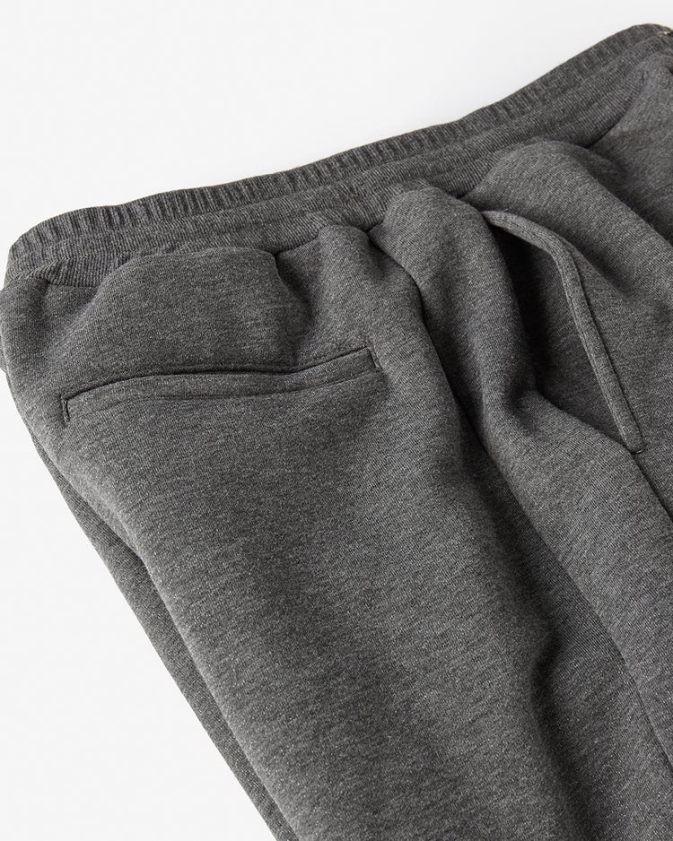 スウェットワイドストレートパンツ 詳細画像 杢チャコール 2