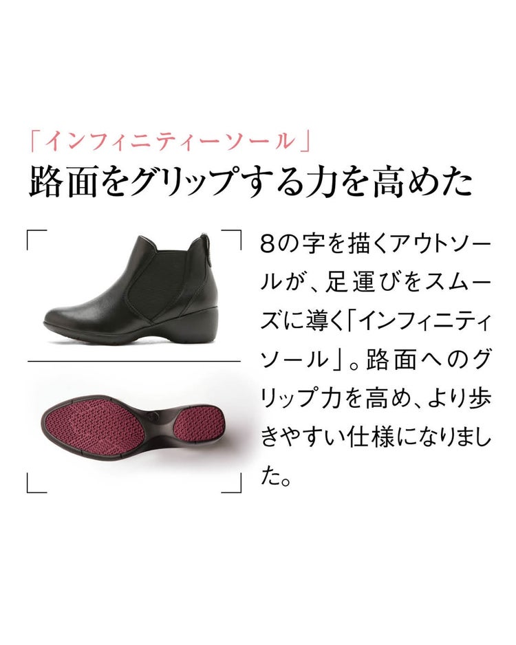 インフィニティサイドゴアブーツIV 詳細画像 ブルーグレー 8