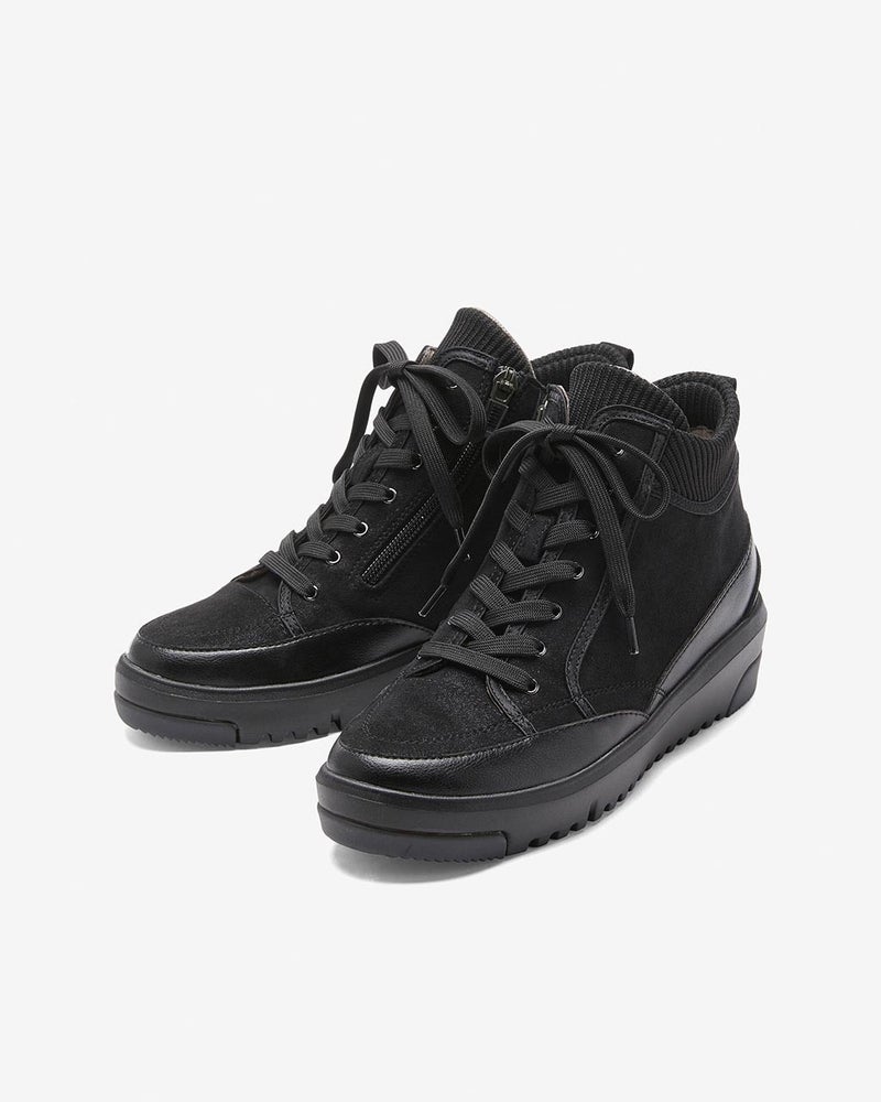 ハイライズスニーカー ハイカット 40代50代からのレディース メンズファッション通販 Doclasse ドゥクラッセ