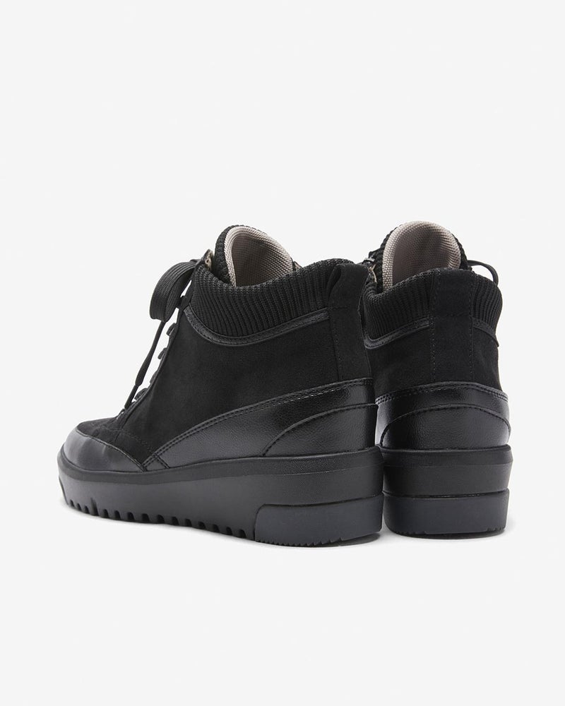 ハイライズスニーカー ハイカット 40代50代からのレディース メンズファッション通販 Doclasse ドゥクラッセ