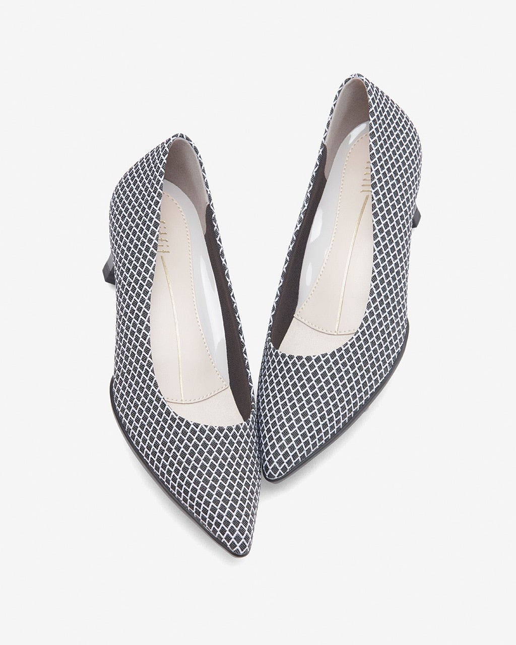 ポインテッドヒールニーカー撥水/40代50代からのレディース