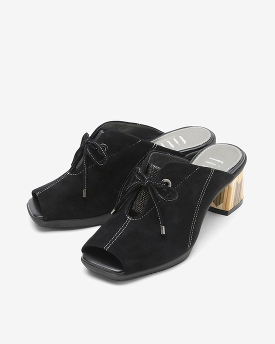 エスニックヒールミュール