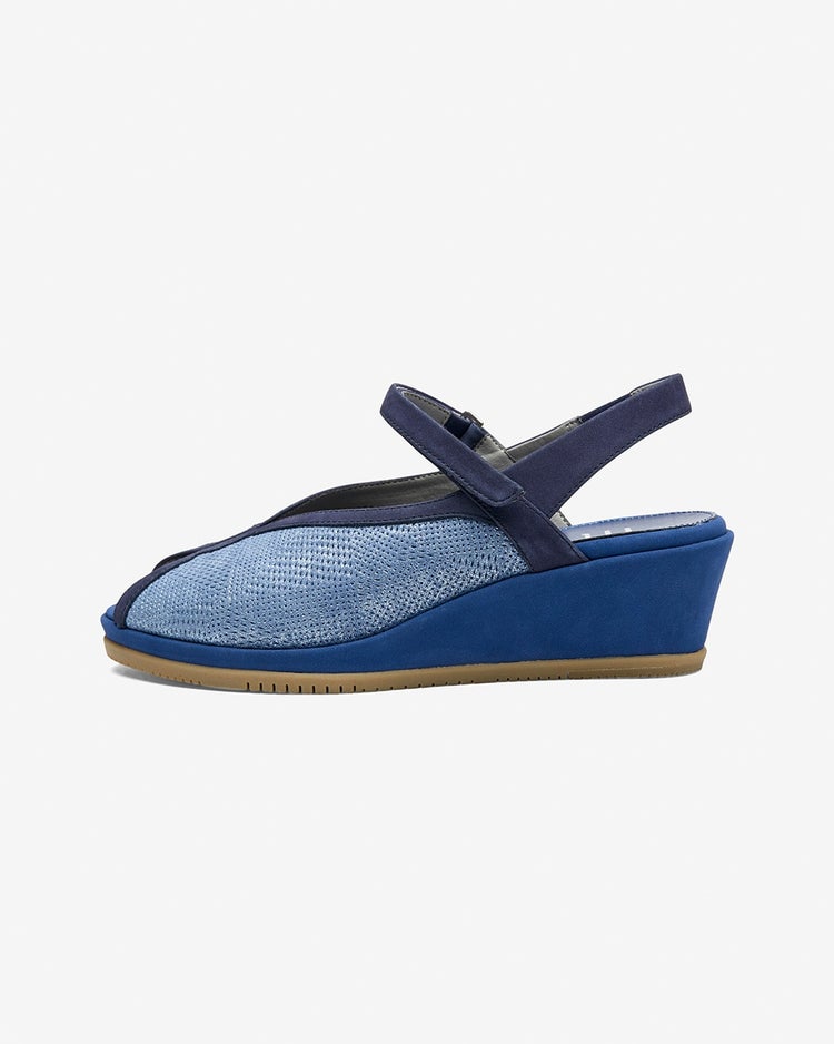 しなやかウエッジバタフライ 詳細画像 ブルー 3