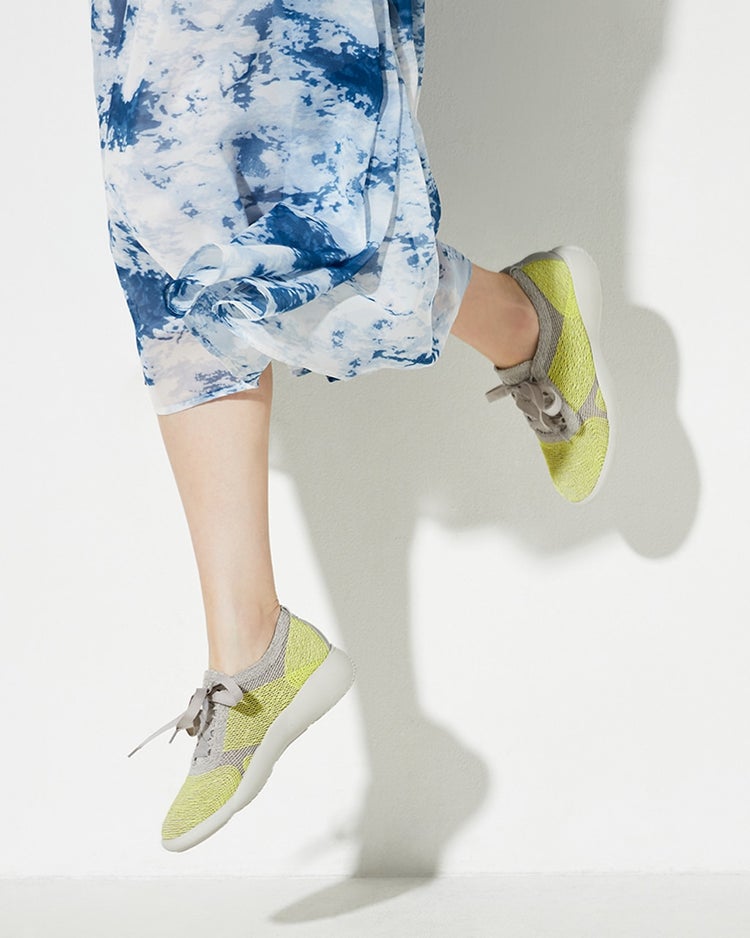 フワッポンブレードレースアップ 詳細画像 グレーパターン 1