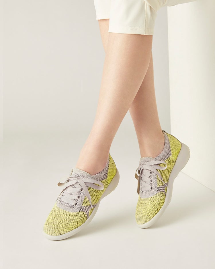 フワッポンブレードレースアップ 詳細画像 グレーパターン 2