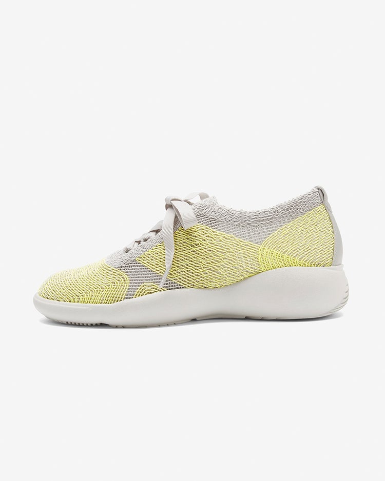 フワッポンブレードレースアップ 詳細画像 グレーパターン 5