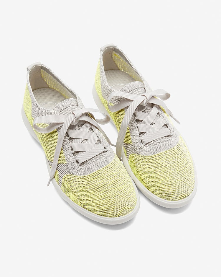 フワッポンブレードレースアップ 詳細画像 グレーパターン 7