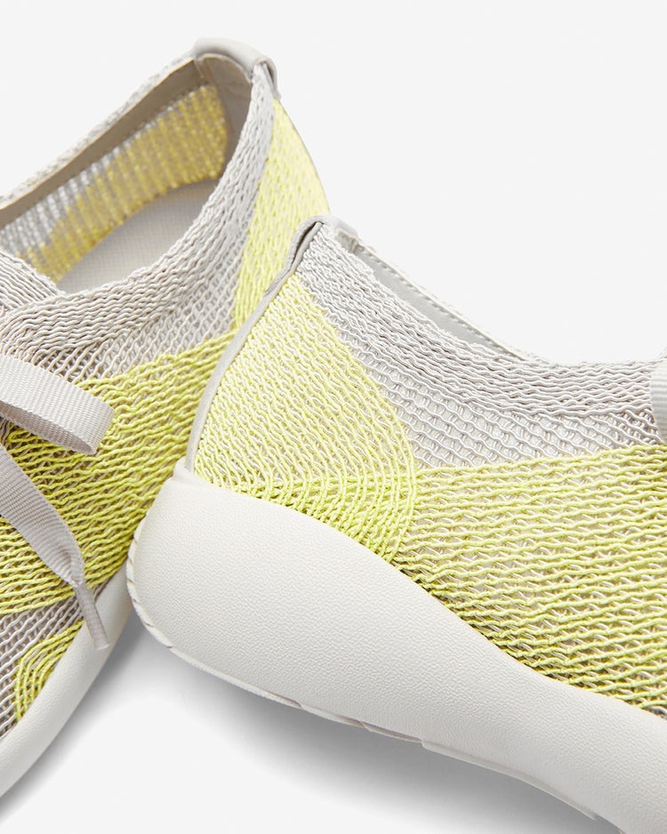 フワッポンブレードレースアップ 詳細画像 グレーパターン 8