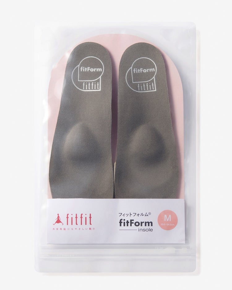 フィットフォルム・替インソール 詳細画像 グレー 1