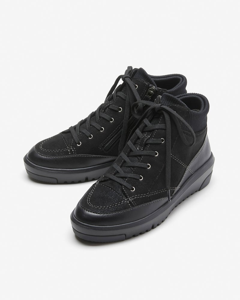 ハイライズスニーカーハイカット 40代50代からのレディース メンズファッション通販 Doclasse ドゥクラッセ