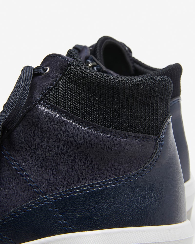 ハイライズスニーカーハイカット 40代50代からのレディース メンズファッション通販 Doclasse ドゥクラッセ