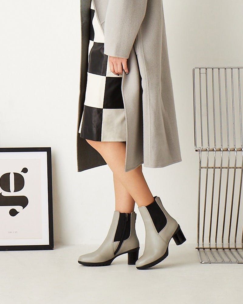 フレックスヒールサイドゴアブーツ 40代50代からのレディース メンズファッション通販 Doclasse ドゥクラッセ フレックスヒールサイドゴアブーツ 40代50代からのレディース メンズファッション通販 Doclasse ドゥクラッセ