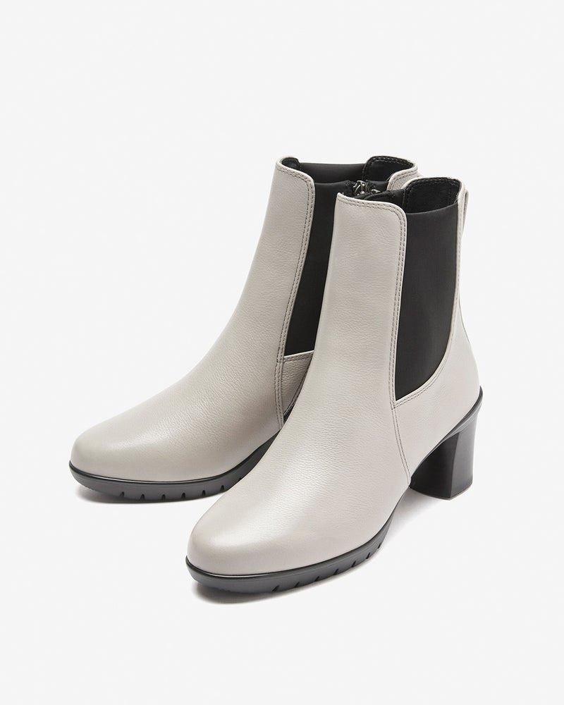 フレックスヒールサイドゴアブーツ 40代50代からのレディース メンズファッション通販 Doclasse ドゥクラッセ