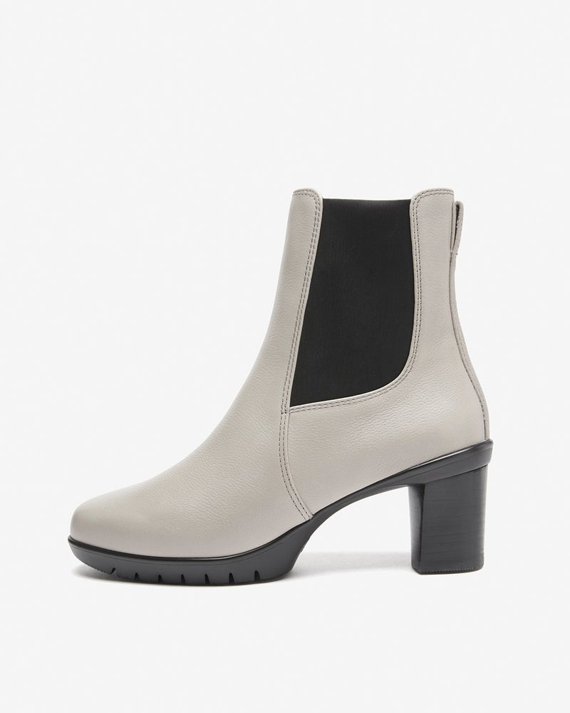 フレックスヒールサイドゴアブーツ 40代50代からのレディース メンズファッション通販 Doclasse ドゥクラッセ