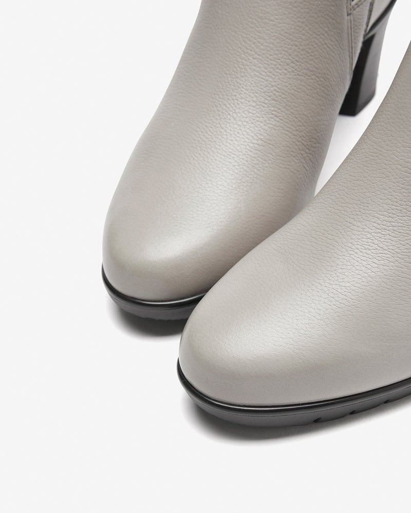 フレックスヒールサイドゴアブーツ 40代50代からのレディース メンズファッション通販 Doclasse ドゥクラッセ